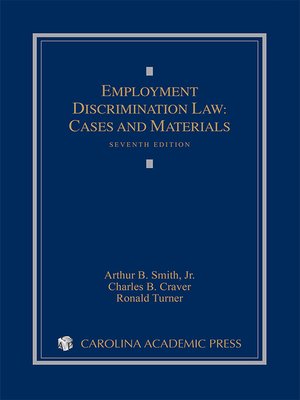 cover image of Employment Discrimination Law